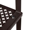 Brown Cabinet Shelf Organizer